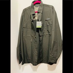 Eddie Bauer®Long Sleeve Performance Fishing Shirt